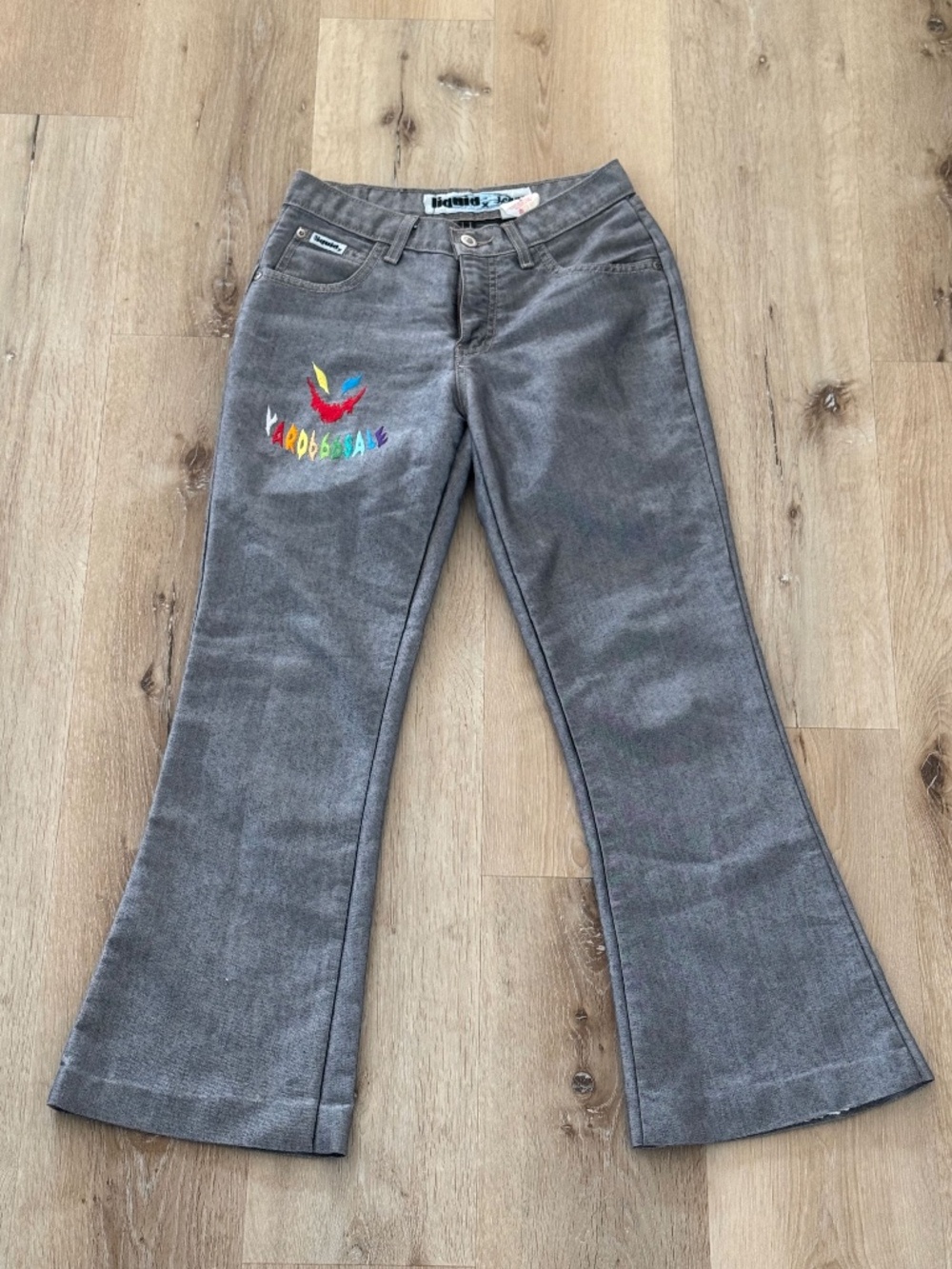 Liquid X Flare Jeans Size 3